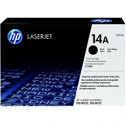 HP Toner nr 14A CF214A Black 10K