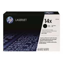 HP Toner nr 14X CF214X Black 17,5K