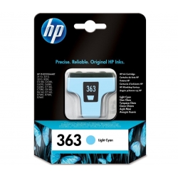 HP Tusz nr 363 C8774EE Light Cyan