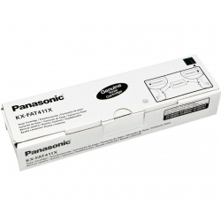 Panasonic Toner KX-FAT411X  BLACK 2K KX-MB2000, 2010, 2025, 2030, 2061