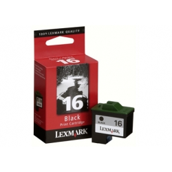 Lexmark Tusz nr 16 10N0016E Black 410sh