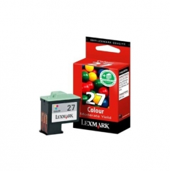 Lexmark Tusz nr 27 10NX227E Kolor