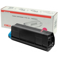 OKI Toner C52/54 Black 42804508 3K