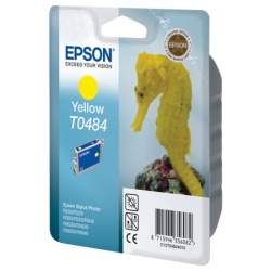 Epson Tusz Stylus Photo R200 T0484 Yellow