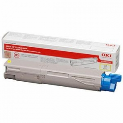 OKI Toner C3520/3530 Yellow 43459321