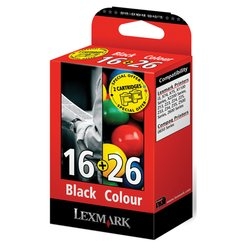 Lexmark Tusz nr 16/26 80D2126 2pack