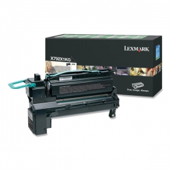 Lexmark Toner X792 X792X1KG Black 20K