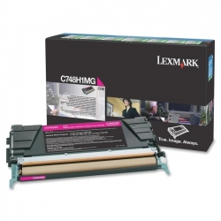 Lexmark Toner C784 C748H1MG Magenta 10K