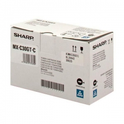 Sharp Toner MX-C30GTC Cyan 6K