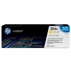 HP Toner nr 304 CC532A Yellow 2,8K