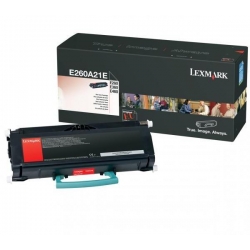 Lexmark Toner E26x E260A21E Black 3,5K