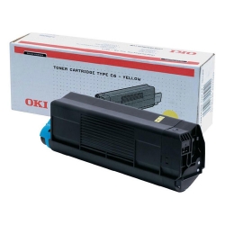 OKI Toner C52/54 Yellow 42804505 3K