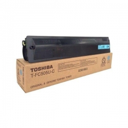 Toshiba Toner T-FC505EC Cyan 33,6K