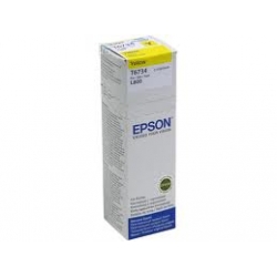 Epson Tusz L800 T6734 Yellow 70 ml