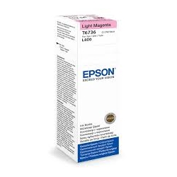 Epson Tusz L800 T6736 Light Magenta 70ml