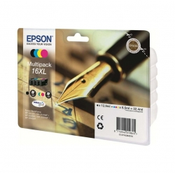 Epson Tusz WF2010 16XL T1636 CMYK 3x6.5