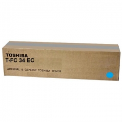 Toshiba Toner T-FC34EC Cyan 11,5K