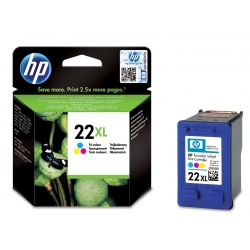 HP Tusz nr 22XL C9352CE Kolor 12ml