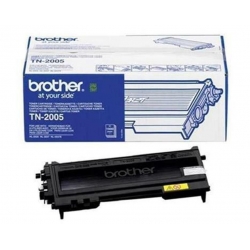 Brother Toner TN-2005 Black 1,5K