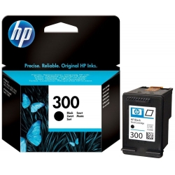 HP Tusz nr 300 CC640EE Black 4 ml