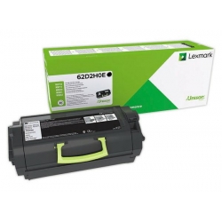 Lexmark Toner 622H 62D2H0E Black 25K