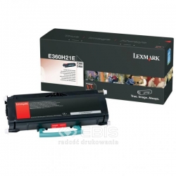 Lexmark Toner E360H21E Black 9k