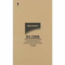 Sharp Pojemnik na zuz. toner MX-230HB