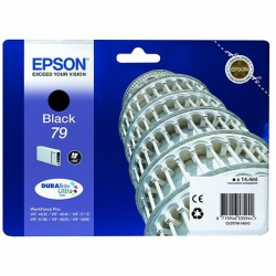 Epson Tusz WF5110 T7911 Black 14ml