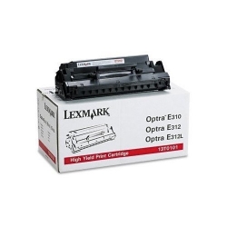 Lexmark Toner E31X 13T0101 Black 6K