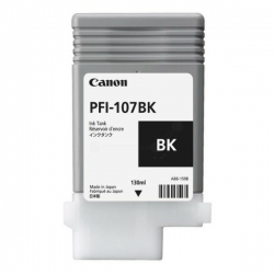 Canon Tusz PFI107BK Black 130 ml