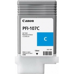 Canon Tusz PFI107C Cyan 130 ml