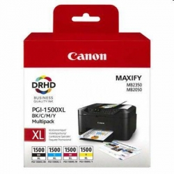 Canon Tusz PGI-1500XL CMYK Multipack Black - 34,7 ml, CMY: 3 x 12 ml