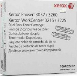 Xerox Toner Phaser 3260 106R02782 Black 2x3K