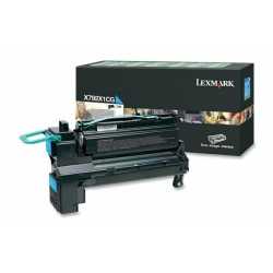 Lexmark Toner X792 X792X1CG Cyan 20K