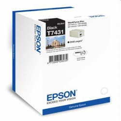 Epson Tusz WP M4015 T7431 Black 49ml