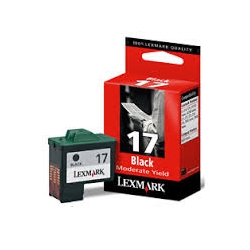 Lexmark Tusz nr 17 10NX217E Black 205sh