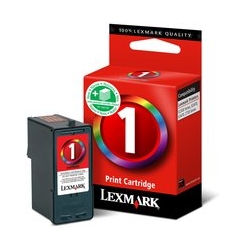 Lexmark Tusz nr 1 18CX781E Kolor 200sh