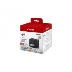 Canon Tusz PGI-2500XL Multipack Black: 70,9 ml, 2500 stron, CMY: 3 x 19,