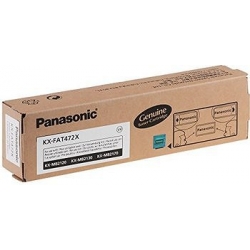 Panasonic Toner KX-FAT472X BLACK 2K KX-MB2120, KX-MB2130, KX-MB2170
