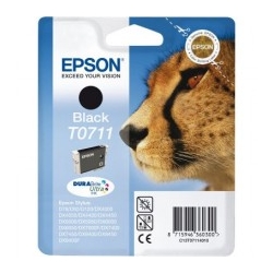Epson Tusz Stylus D78 T0711 Black 7,4ml