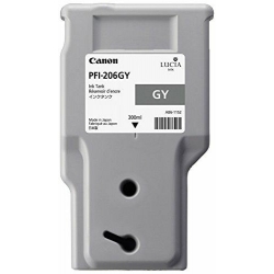 Canon Tusz PFI206GY Grey 300 ml