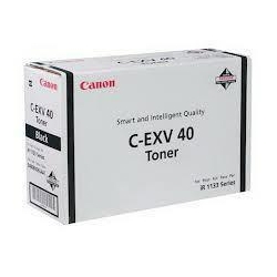 Canon Toner C-EXV40 Black DualPack 2x6K