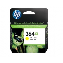 HP Tusz nr 364XL CB325EE Yellow 6 ml