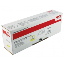 OKI Toner C5250/5450 Yellow 42127454 5K