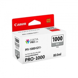 Canon Tusz PFI1000 Grey 80 ml