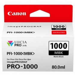 Canon Tusz PFI1000 Matte Black 80 ml