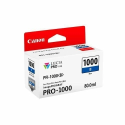 Canon Tusz PFI1000 Blue 80 ml