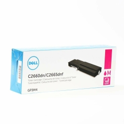 Dell Toner C2660/C2665 MAGENTA 1,2K