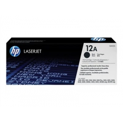 HP Toner nr 12A Q2612A Black 2K