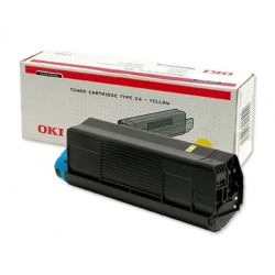 OKI Toner C3100 Yellow 42804513 3K